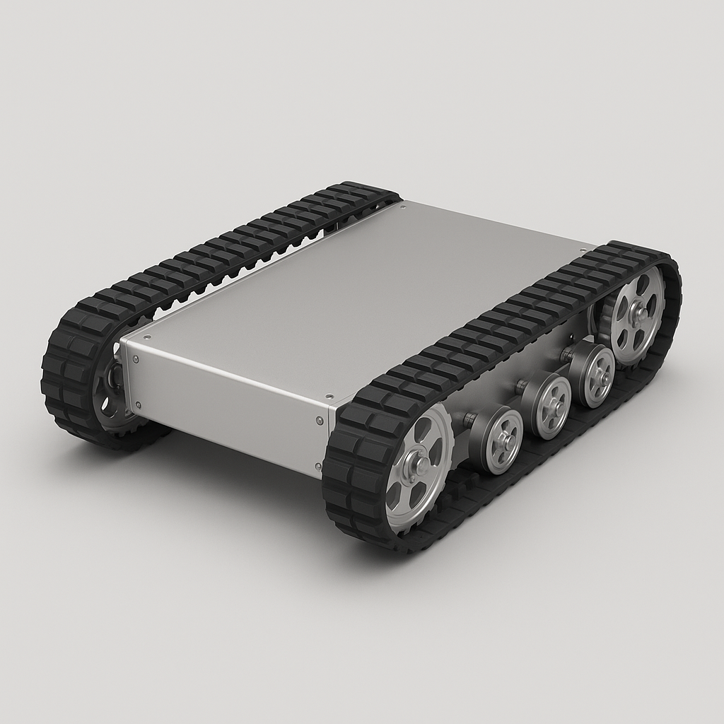 Advanced rover chassis design by European Robotics